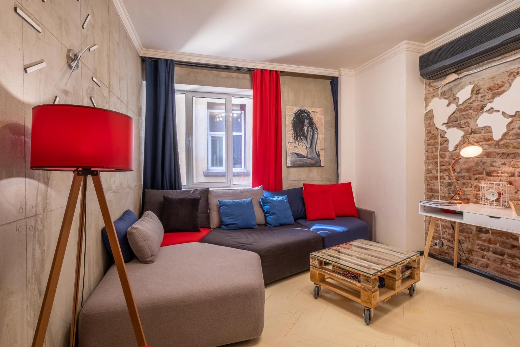 Modern , Spacious 2Br Apartment In Top Center Sofya Dış mekan fotoğraf