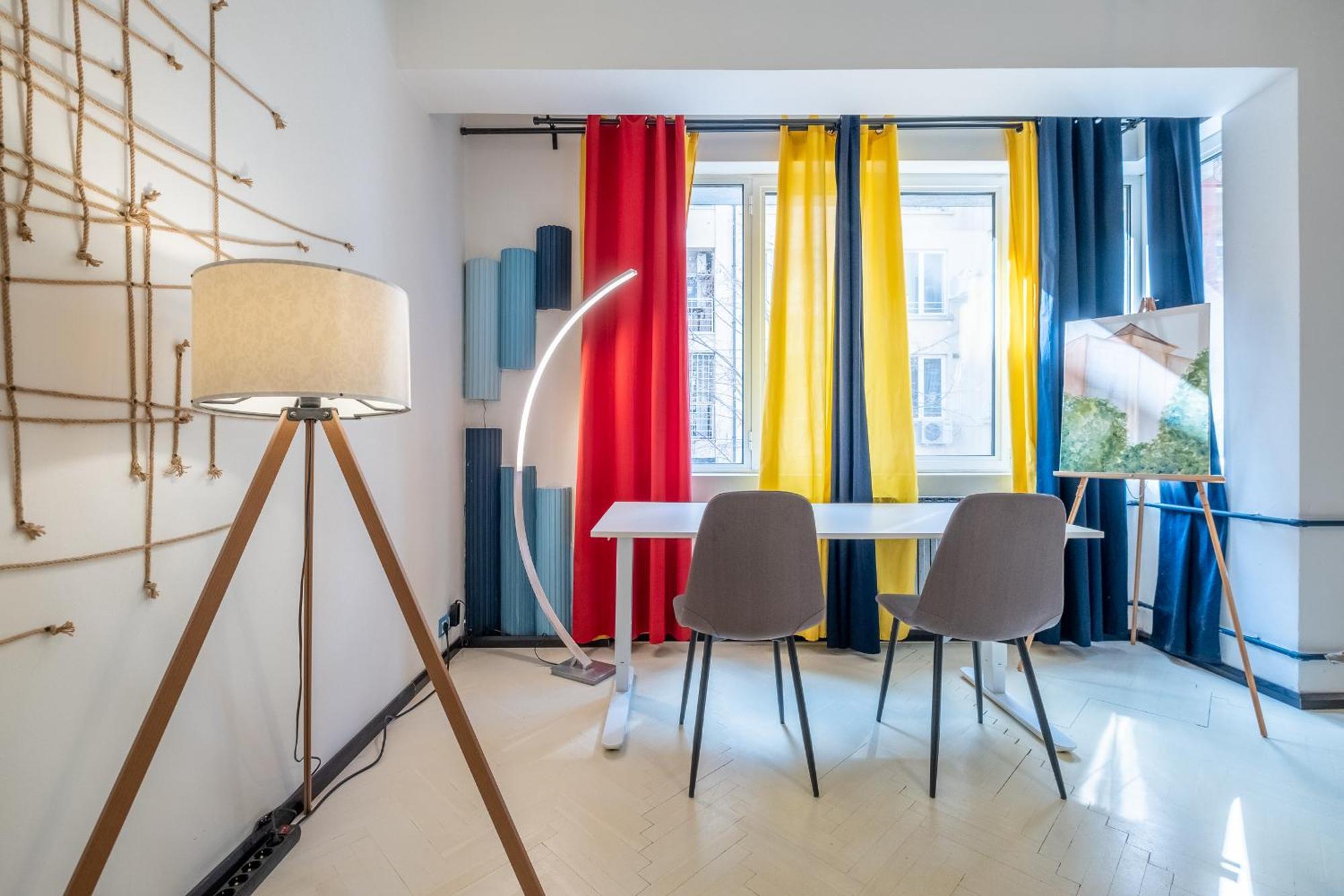 Modern , Spacious 2Br Apartment In Top Center Sofya Dış mekan fotoğraf