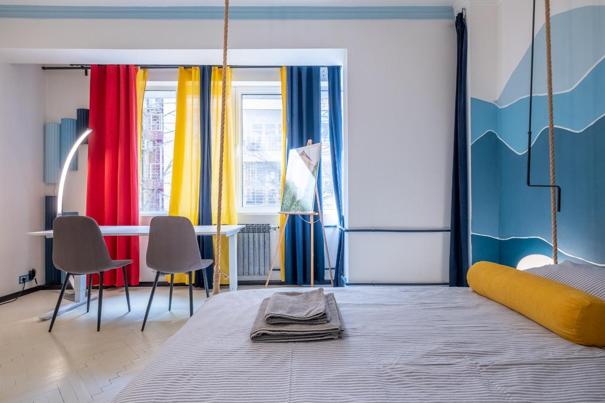 Modern , Spacious 2Br Apartment In Top Center Sofya Dış mekan fotoğraf