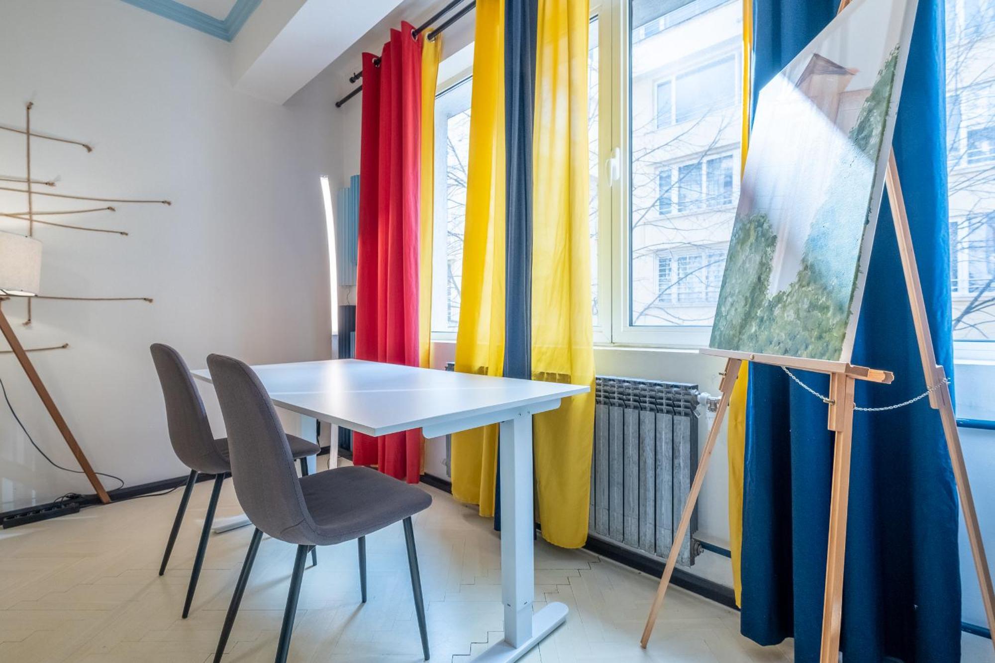 Modern , Spacious 2Br Apartment In Top Center Sofya Dış mekan fotoğraf