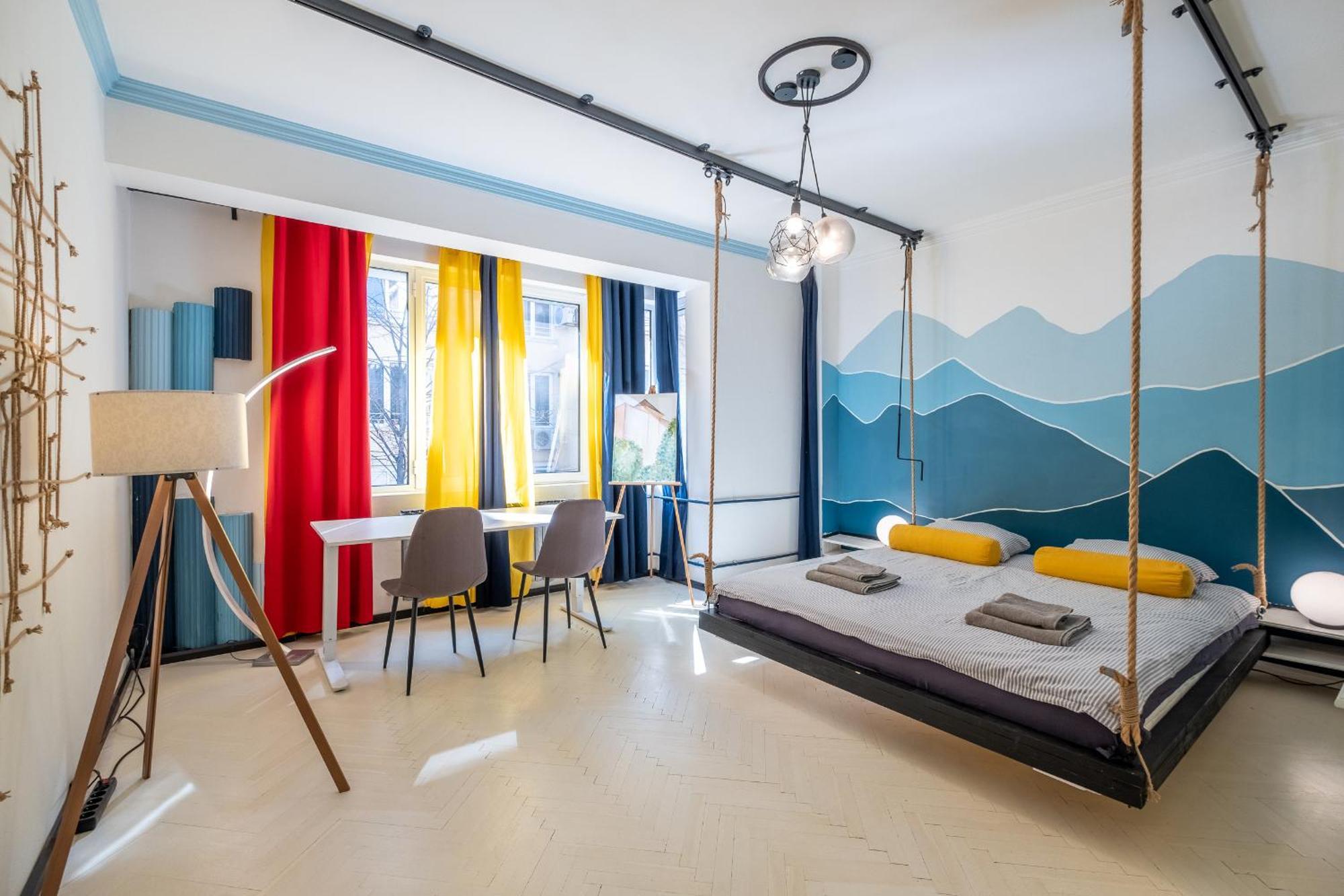 Modern , Spacious 2Br Apartment In Top Center Sofya Dış mekan fotoğraf